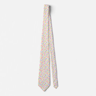 Rainbow Sprinkles Tie