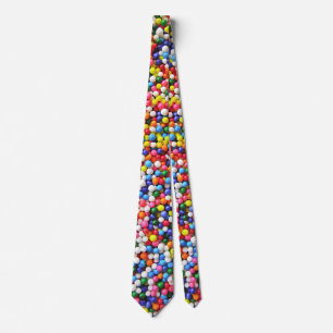 Rainbow sprinkles tie