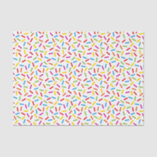 Rainbow Sprinkles Tissue Paper