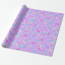 rainbow Sprinkles Wrapping Paper