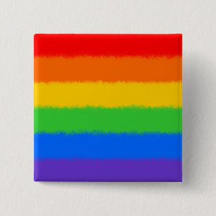 Rainbow Square Button