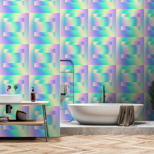 Rainbow Squares Repeat   Wallpaper