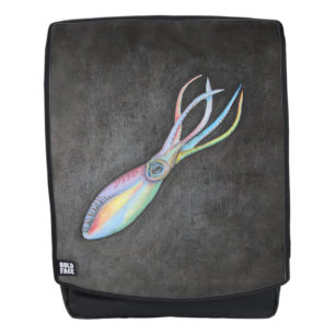 Rainbow Squid Backpack