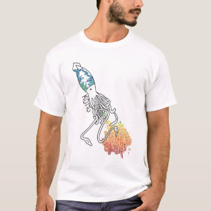 Rainbow Squid T-Shirt