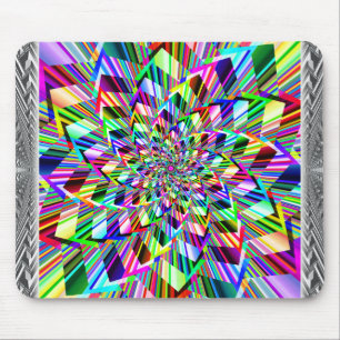 Rainbow Squiral Mousepad