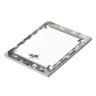 Rainbow Stag Beetle Notepad