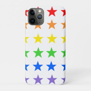 Rainbow starry sky iPhone 11 pro case