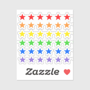 Rainbow stars