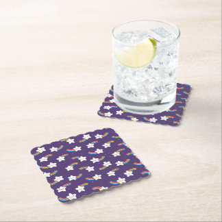 Rainbow Stars Coasters