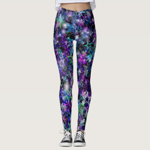 rainbow stars leggings