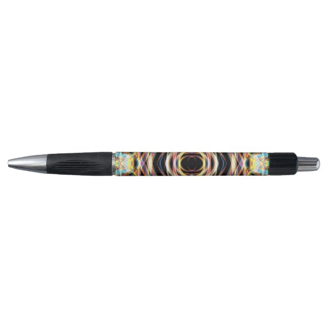 Rainbow Stars Swirl Pen (Front)