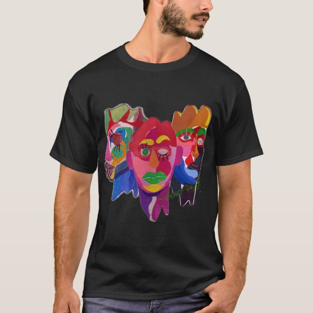 Rainbow Stars T-Shirt (Front)