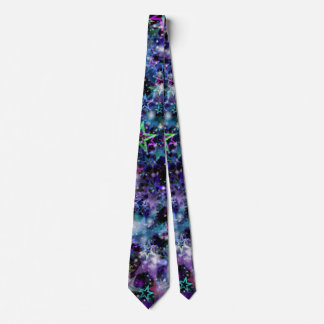 rainbow stars tie