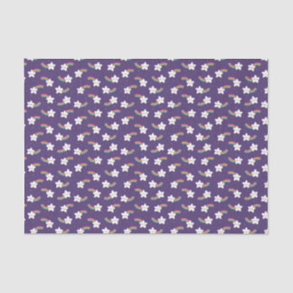 Rainbow Stars Tissue Paper