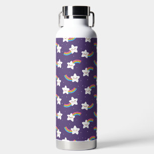 Rainbow Stars Water Bottle