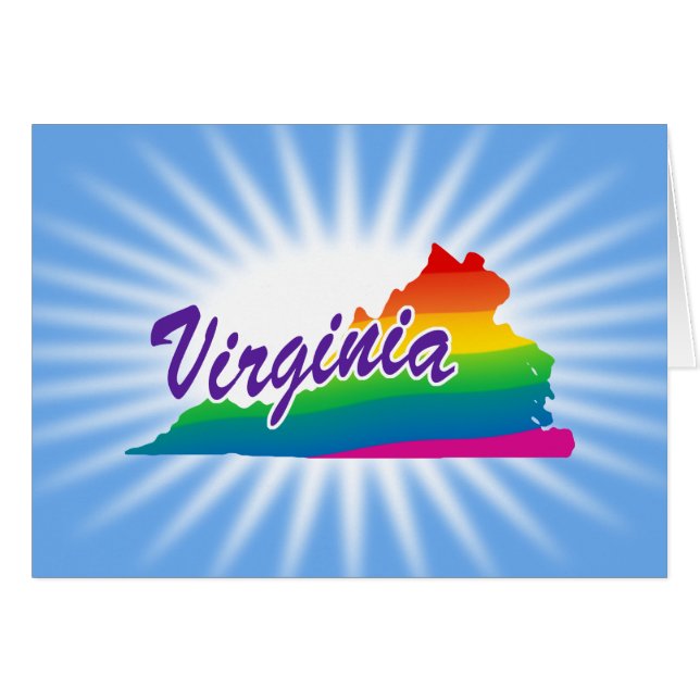 Rainbow State Of Virginia (Front Horizontal)