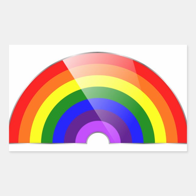 Rainbow Sticker (Front)
