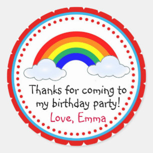 Rainbow Stickers