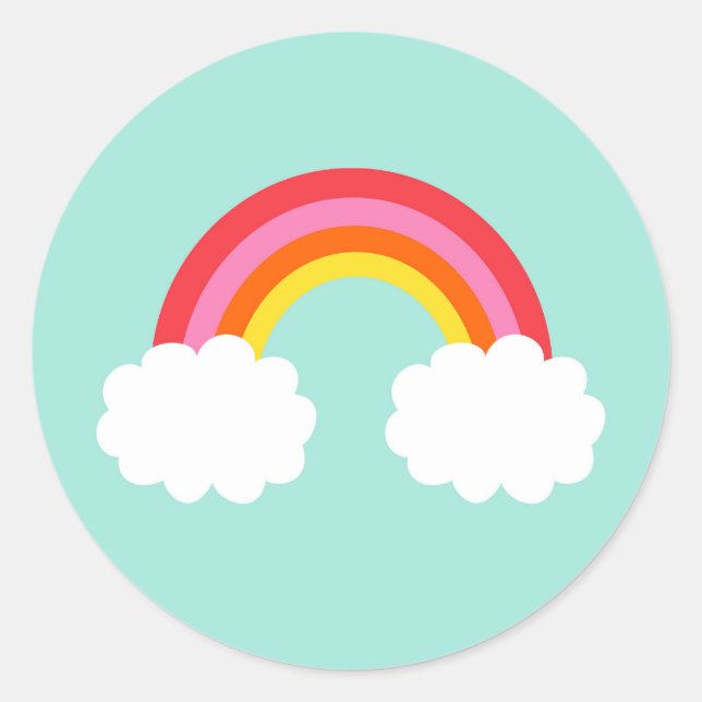 Rainbow Stickers (Front)