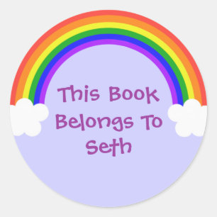Rainbow Stickers