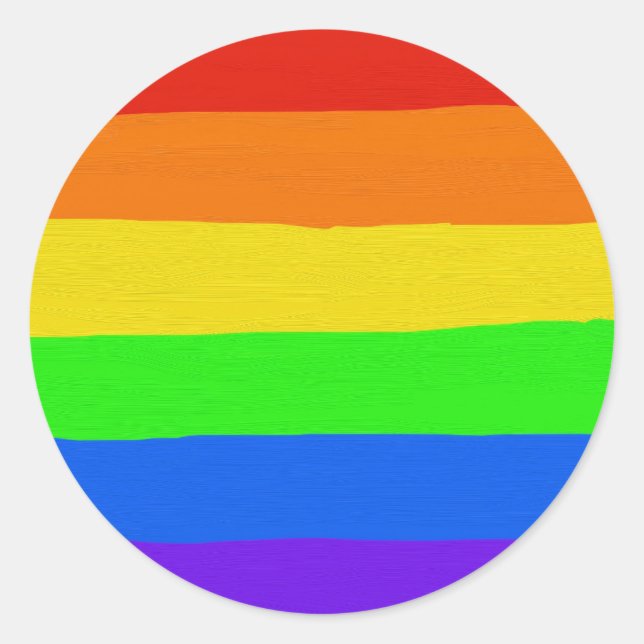 Rainbow Stickers (Front)