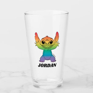 Rainbow Stitch Glass