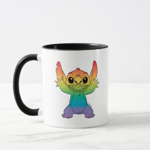 Rainbow Stitch Mug