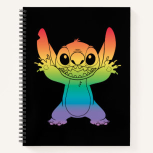 Rainbow Stitch Notebook