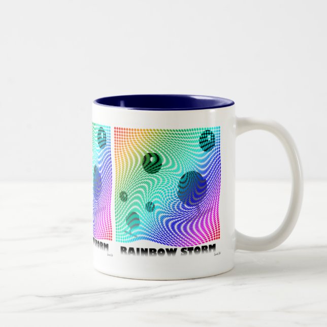 RAINBOW STORM MUG (Right)