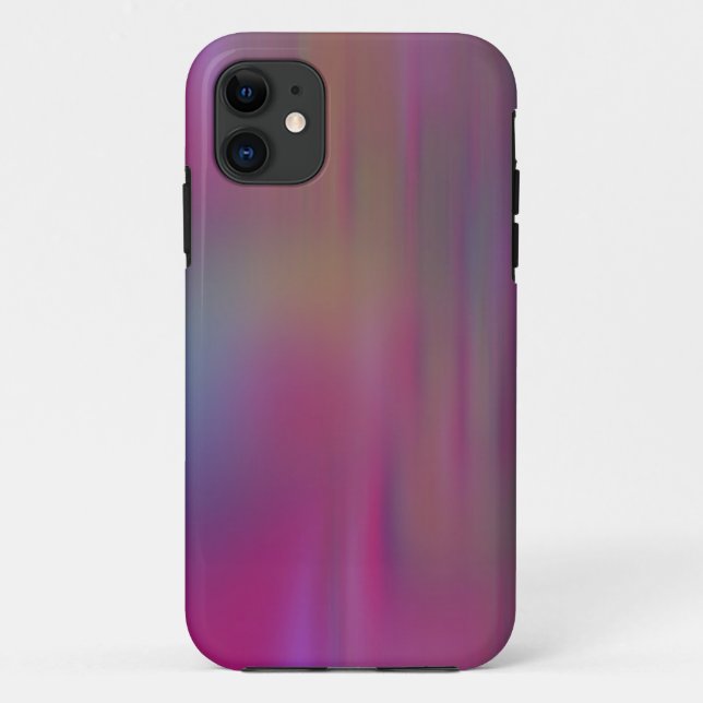rainbow streaks Case-Mate iPhone case (Back)