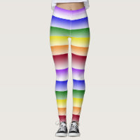 Rainbow Stripe Leggings