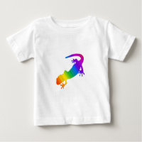 Rainbow Striped Salamander