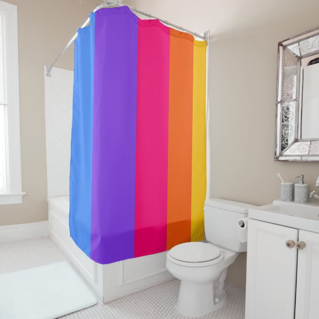 Rainbow Stripes (In Situ)