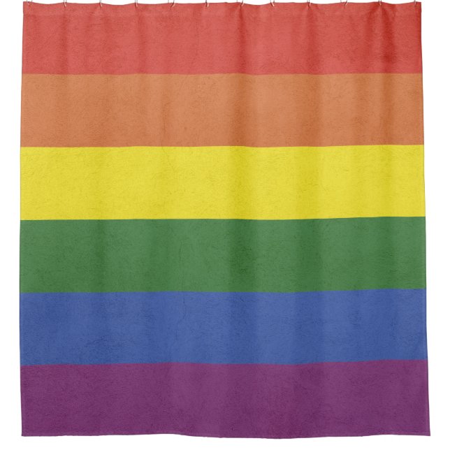 Rainbow stripes (Front)