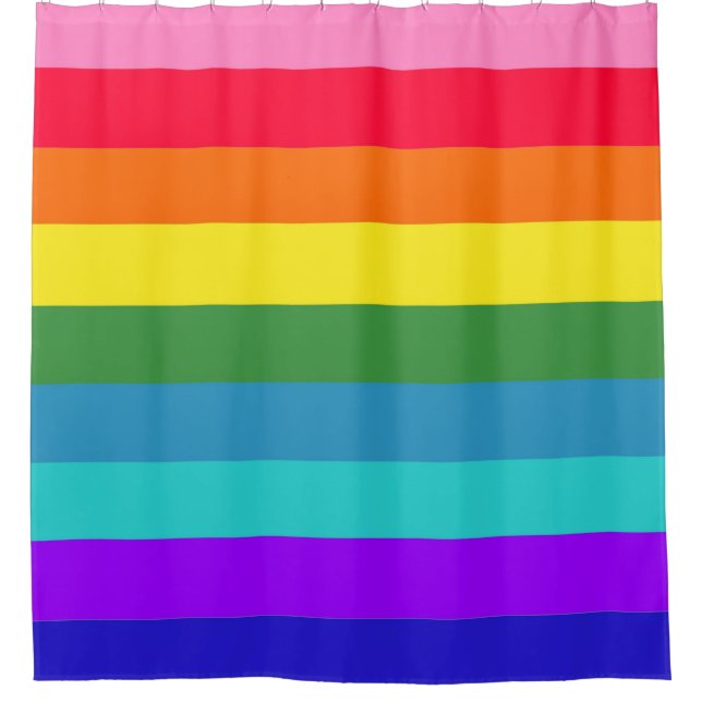 Rainbow Stripes (Front)