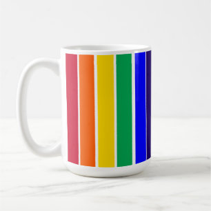 Rainbow Stripes  Coffee Mug