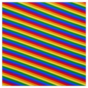 Rainbow Stripes Fabric