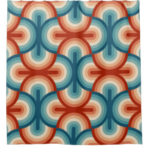 Rainbow stripes illustration pattern