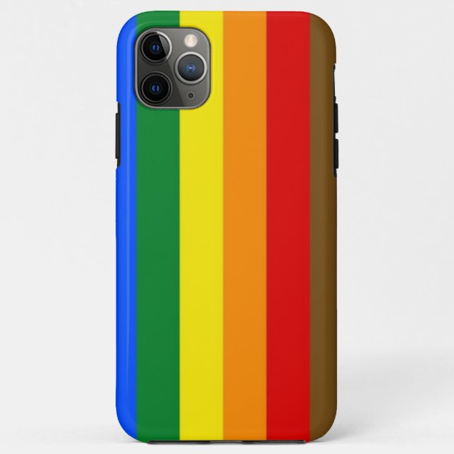 Rainbow Stripes iPhone / coque ipad (Dos)