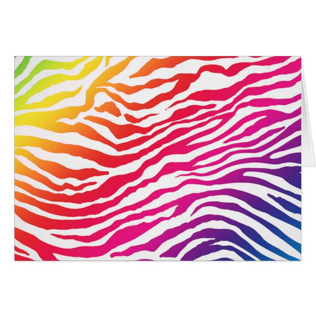 Rainbow Stripes (landscape) (Front Horizontal)