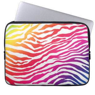 Rainbow Stripes Laptop Sleeve