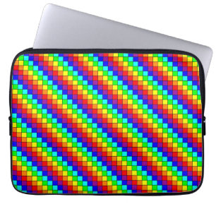 Rainbow Stripes - Laptop Sleeve