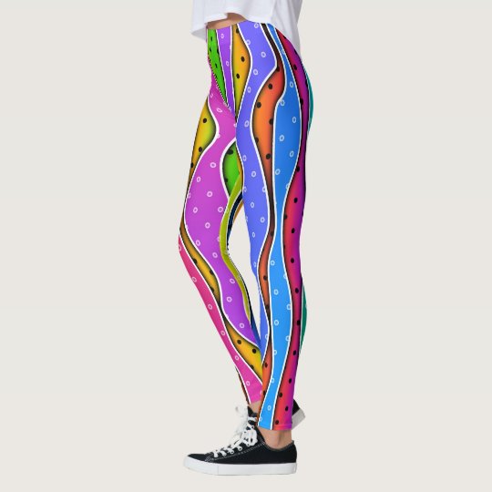 RAINBOW STRIPES LEGGINGS