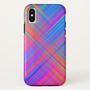 Rainbow Stripes Modern Design iPhone / iPad case