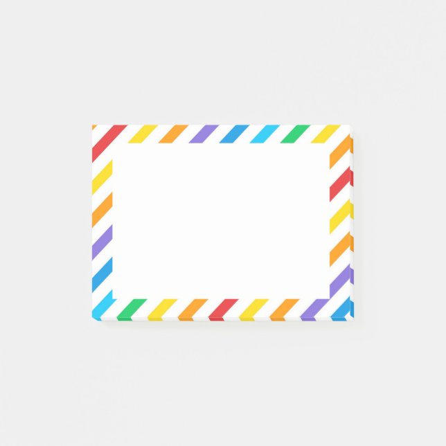 Rainbow Stripes Notes (Front)
