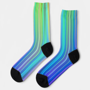 Rainbow Stripes Socks