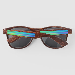 Rainbow Stripes Sunglasses