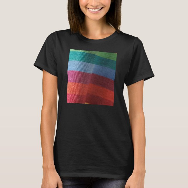 Rainbow stripes T-Shirt (Front)