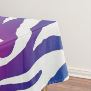 Rainbow Stripes Tablecloth