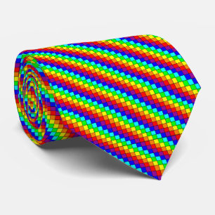 Rainbow Stripes - Tie